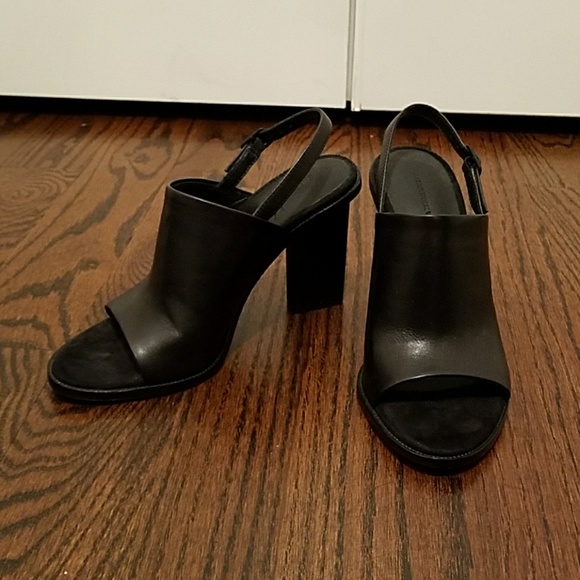 Alexander Wang Shoes - Alexander wang Cole mules heels shoes